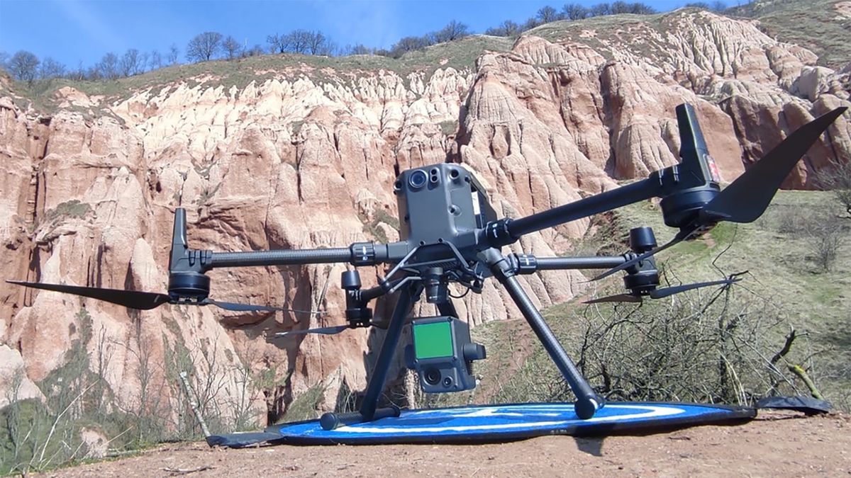 Drone-based mapping